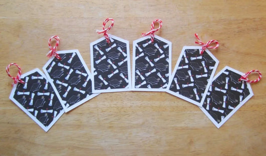Graduation Gift Tags (Set of 6)