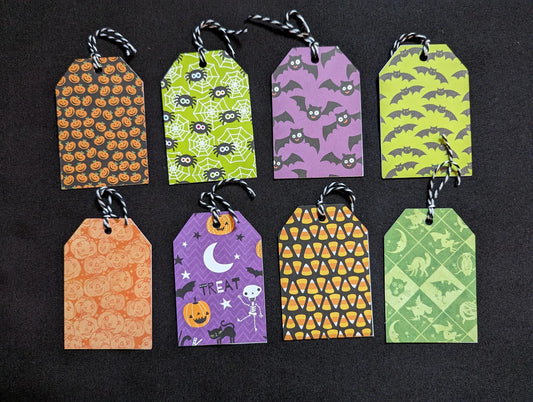 Halloween Gift Tags (Set of 8)