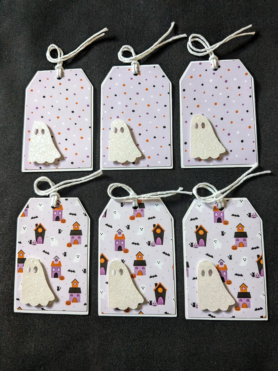 Halloween Gift Tags (Set of 6)