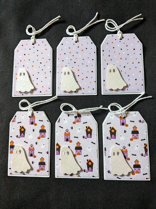 Halloween Gift Tags (Set of 6)