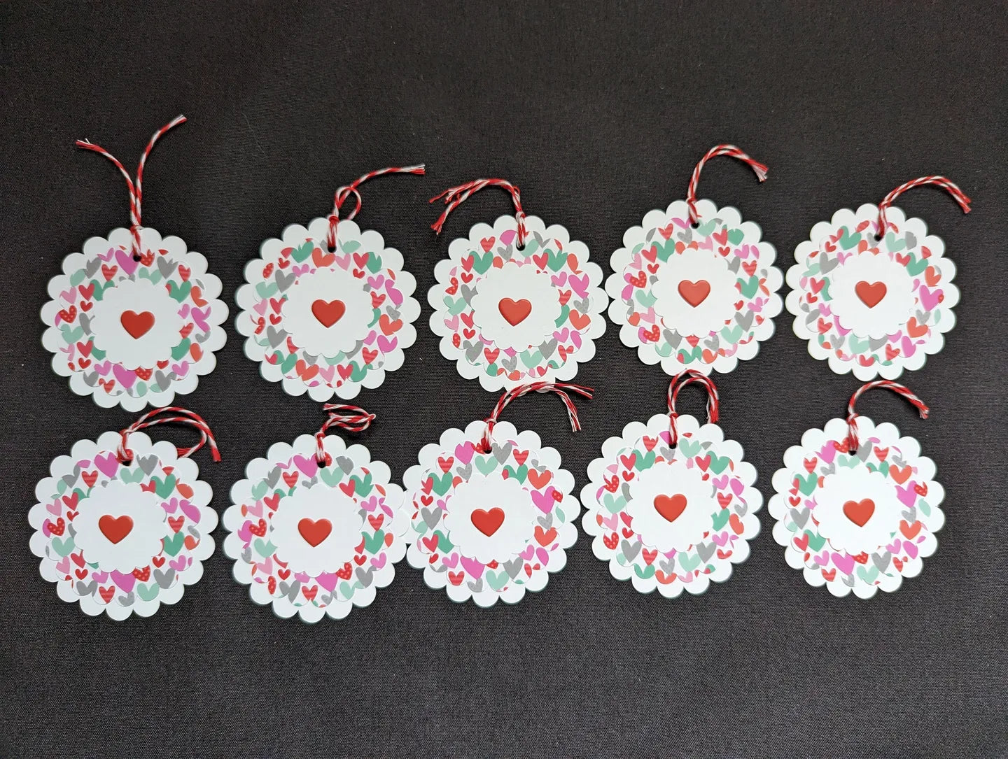 Heart Gift Tags (Set of 10)