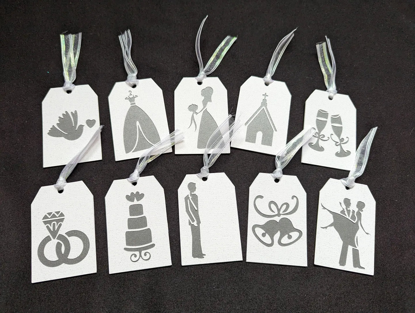 Bridal Shower Gift Tags (Set of 10)