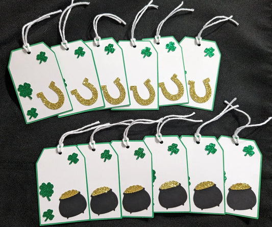 St. Patty's Day Gift Tags (Set of 12)