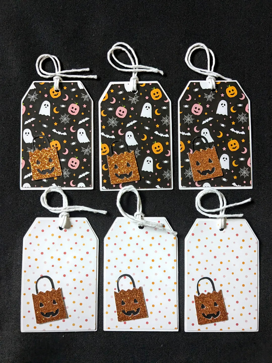 Halloween Gift Tags (Set of 6)