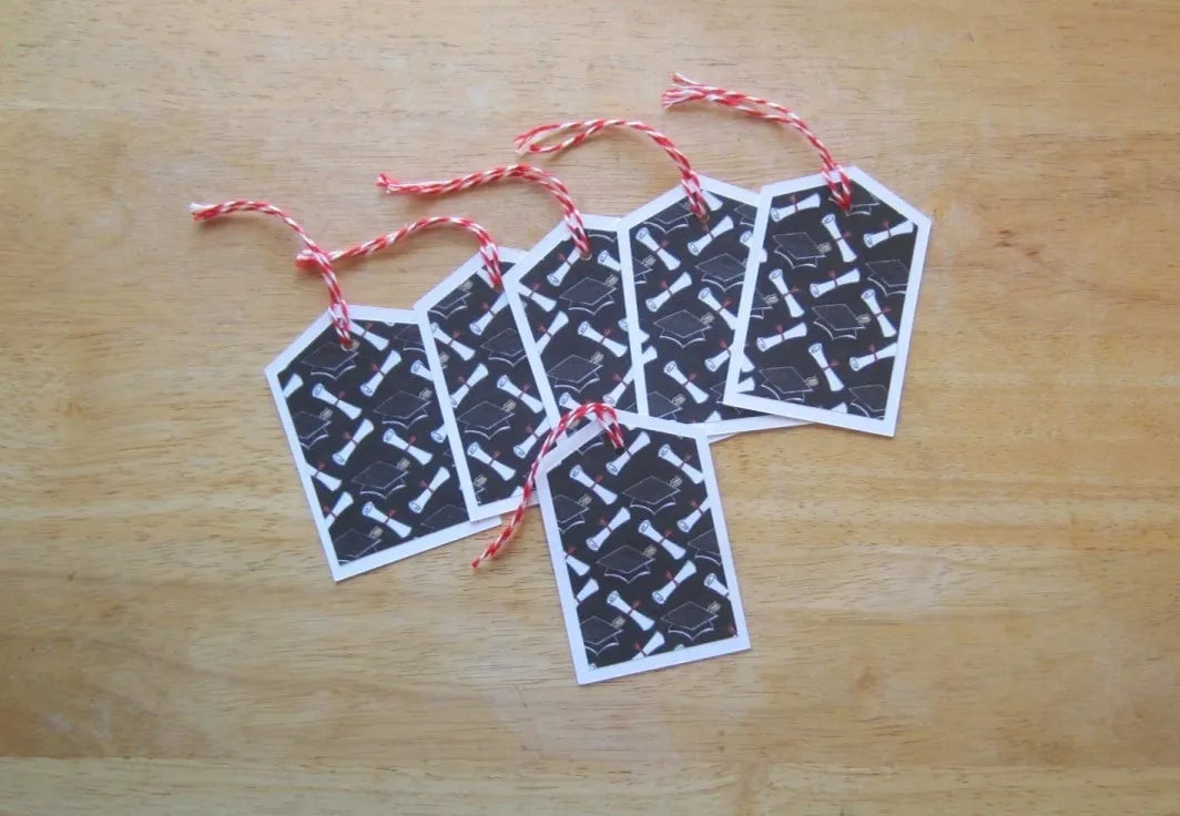 Graduation Gift Tags (Set of 6)