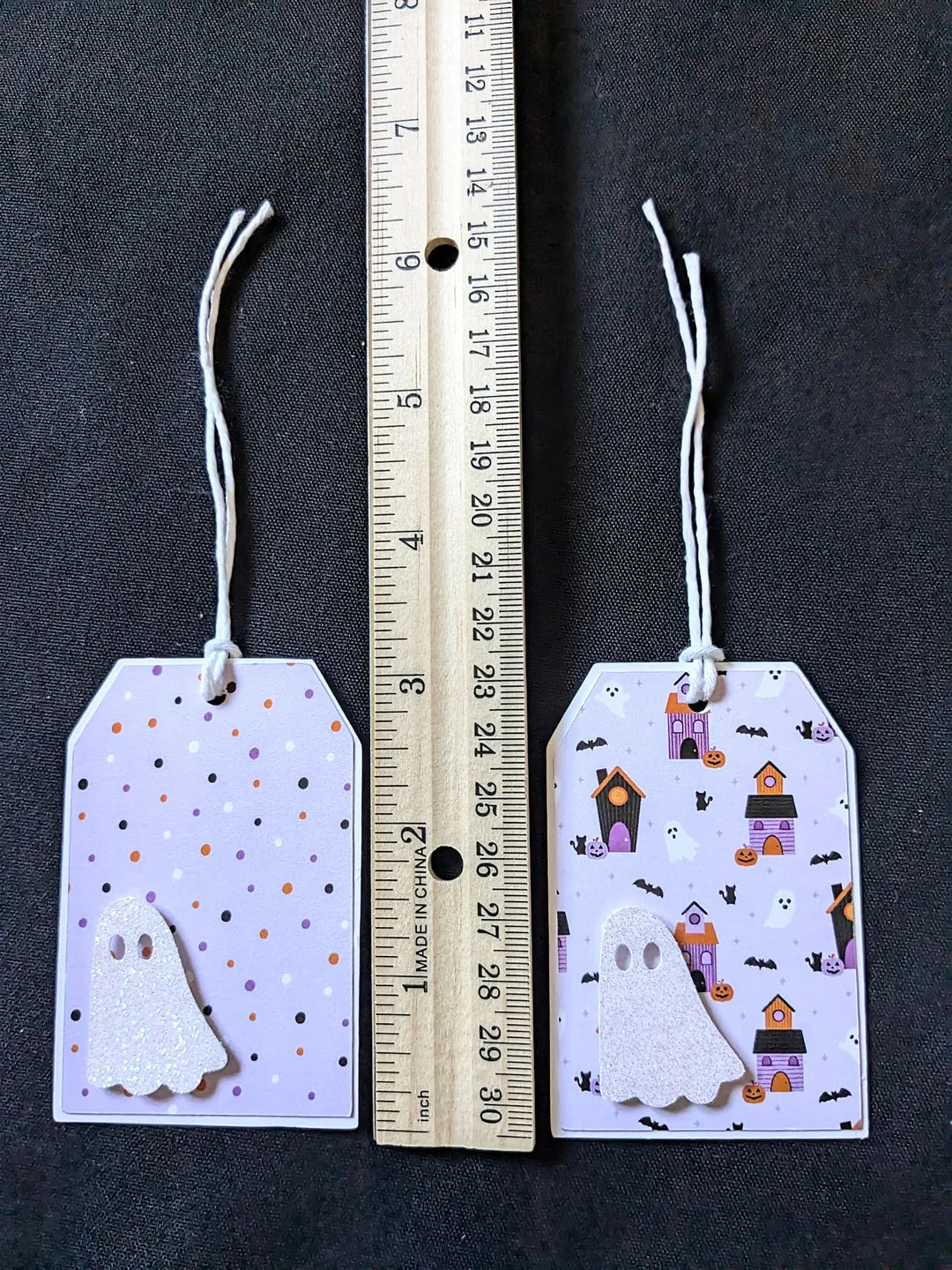 Halloween Gift Tags (Set of 6)