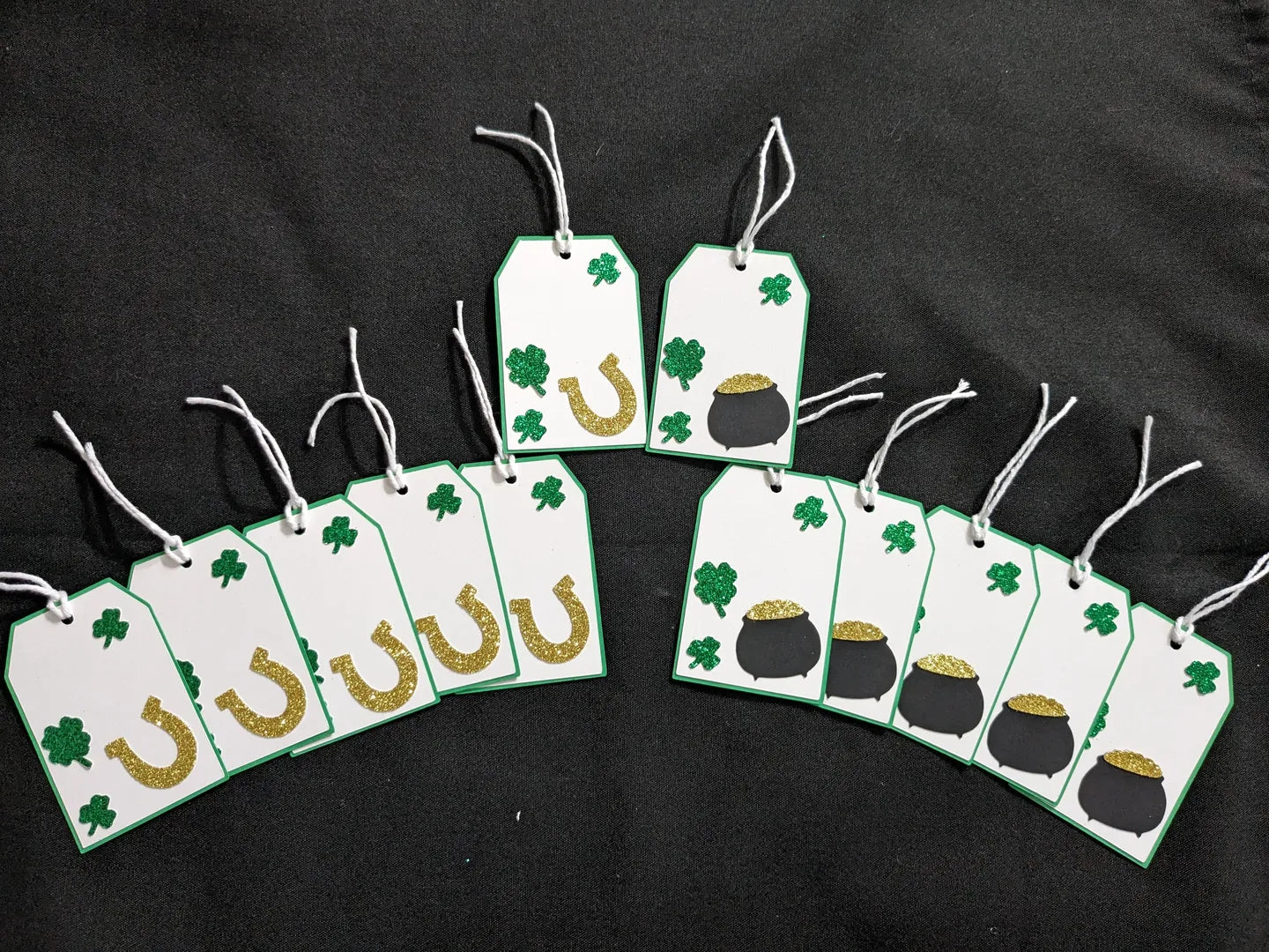 St. Patty's Day Gift Tags (Set of 12)