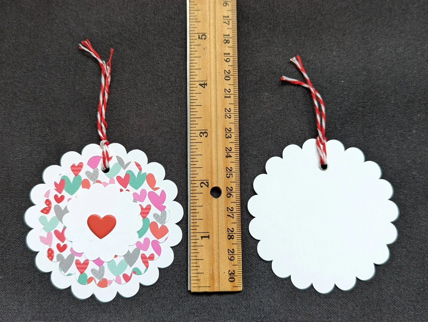 Heart Gift Tags (Set of 10)