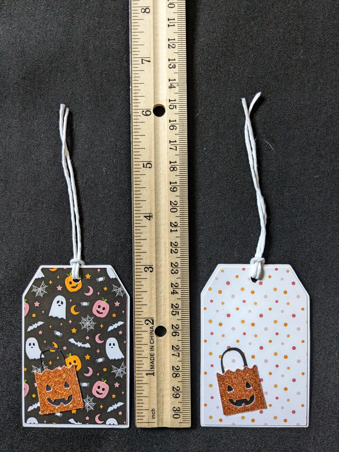 Halloween Gift Tags (Set of 6)