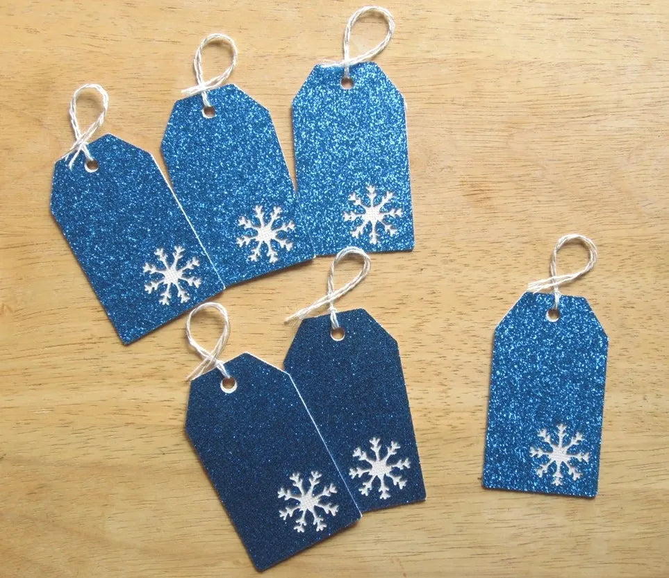 Snowflake Gift Tags (Set of 12)
