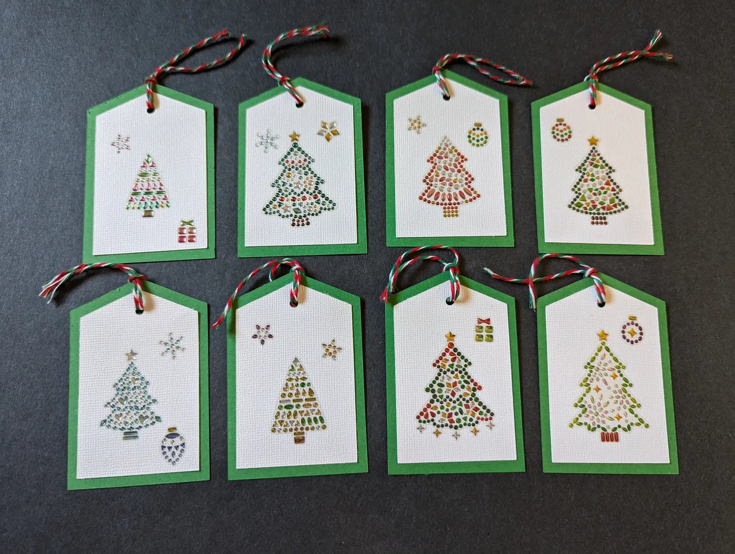 Christmas Gift Tags (Set of 16)