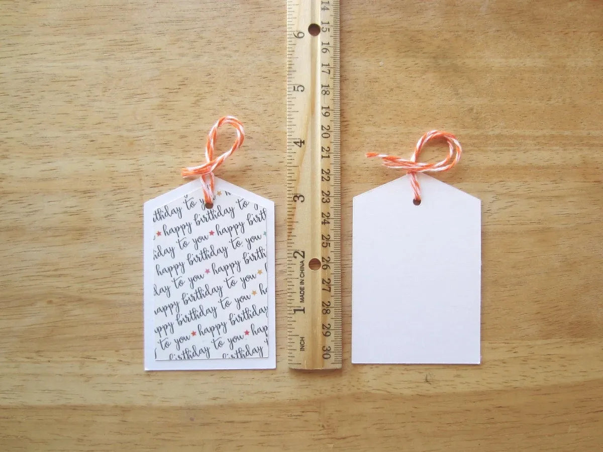 Happy Birthday Gift Tags (Set of 6)