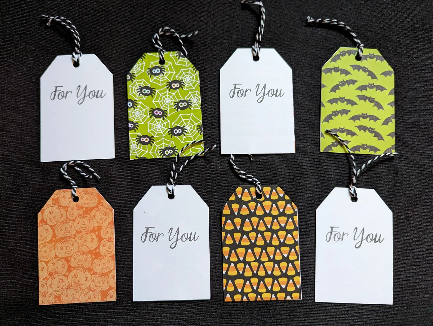 Halloween Gift Tags (Set of 8)