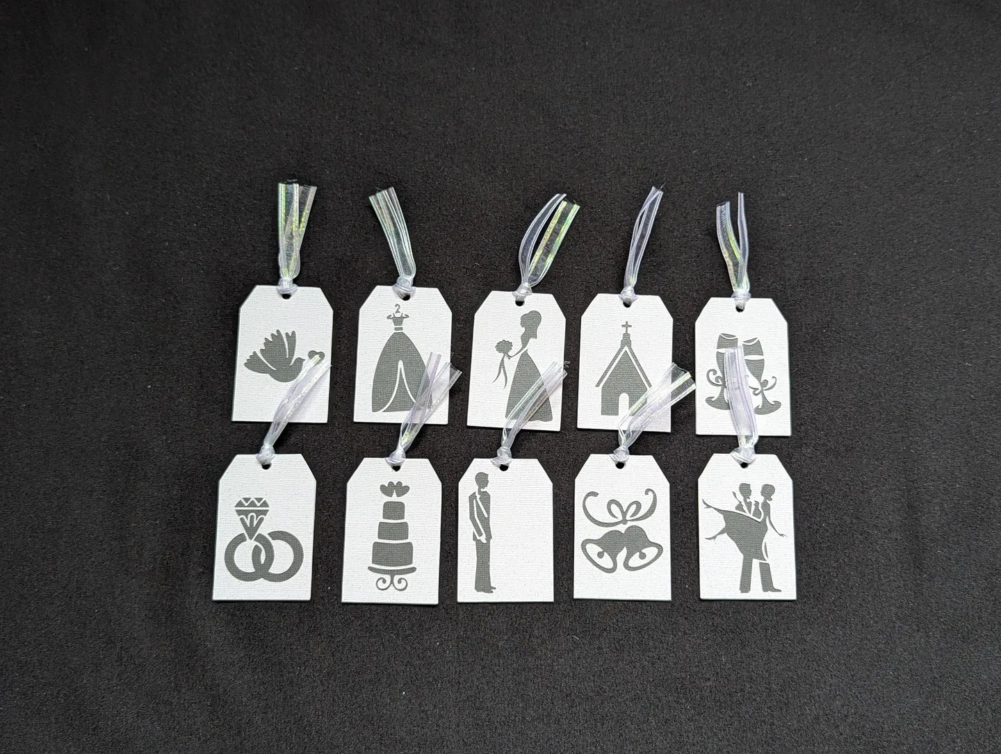 Bridal Shower Gift Tags (Set of 10)