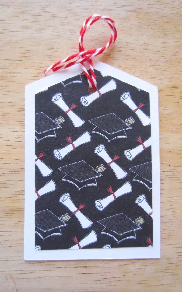 Graduation Gift Tags (Set of 6)
