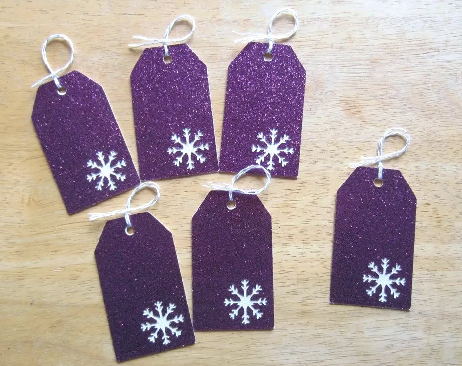 Snowflake Gift Tags (Set of 12)