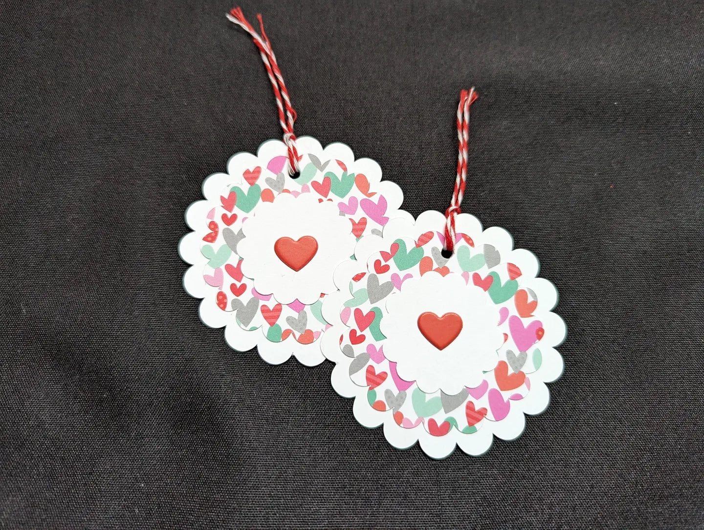Heart Gift Tags (Set of 10)