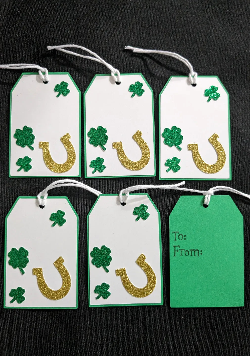 St. Patty's Day Gift Tags (Set of 12)