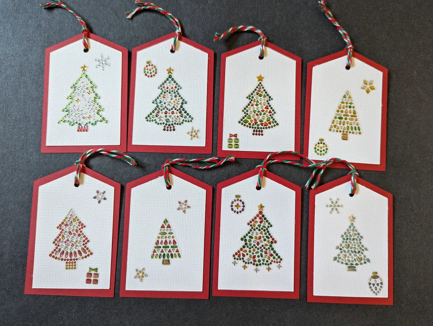 Christmas Gift Tags (Set of 16)