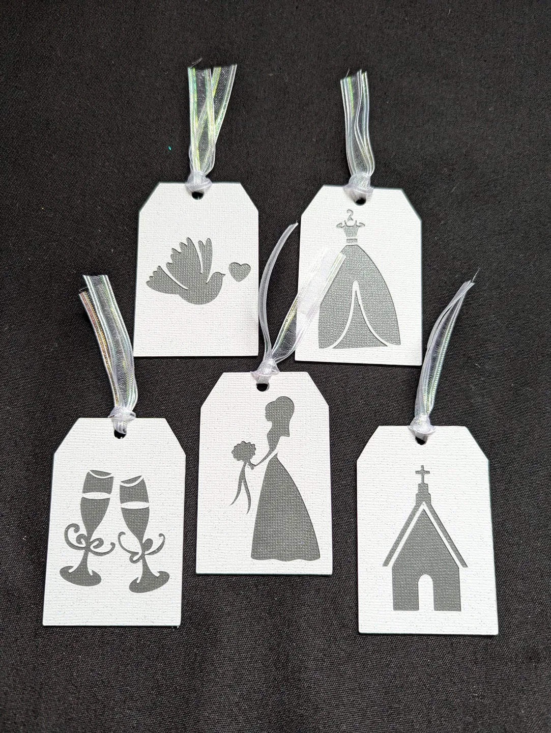 Bridal Shower Gift Tags (Set of 10)