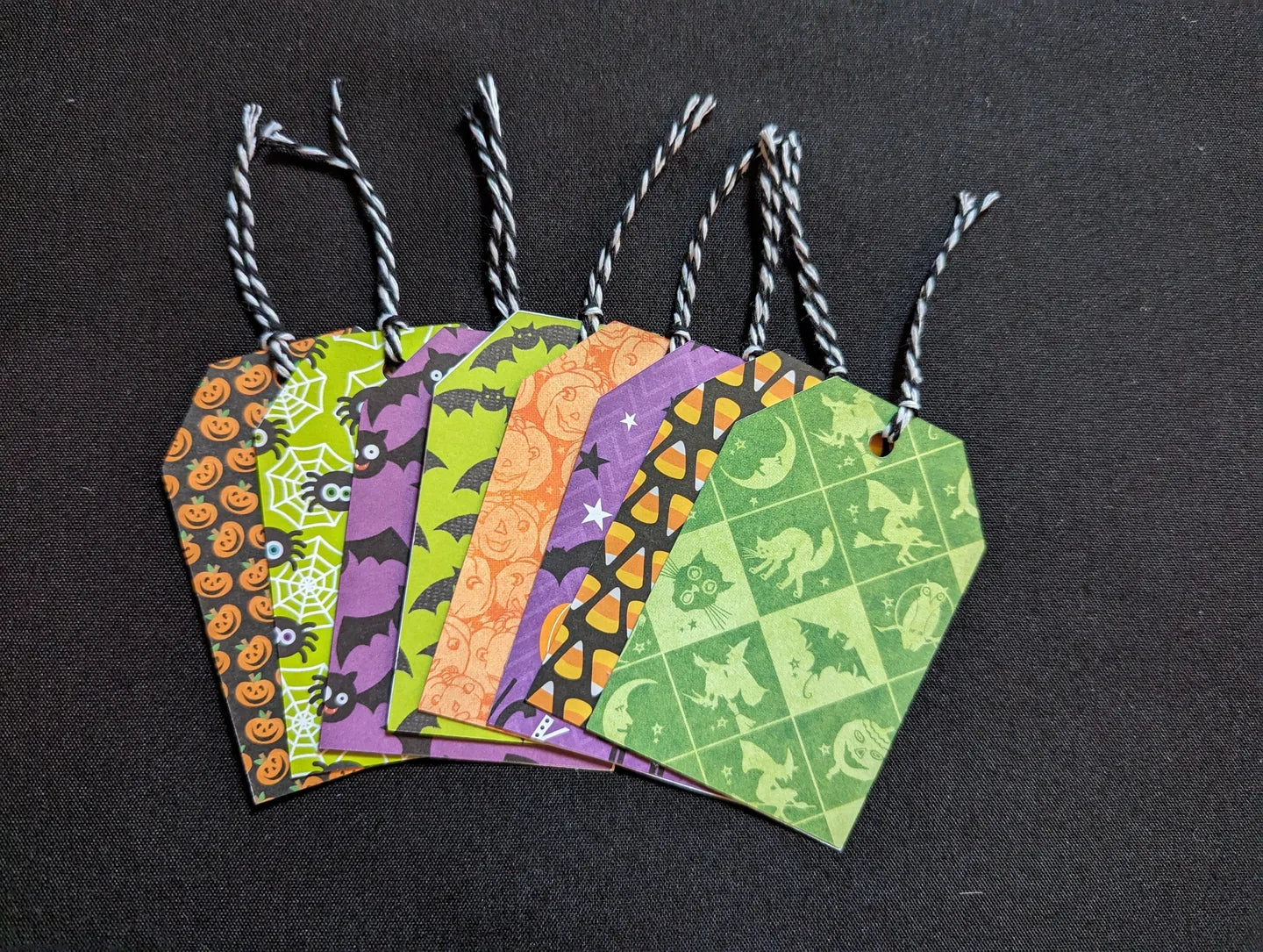 Halloween Gift Tags (Set of 8)