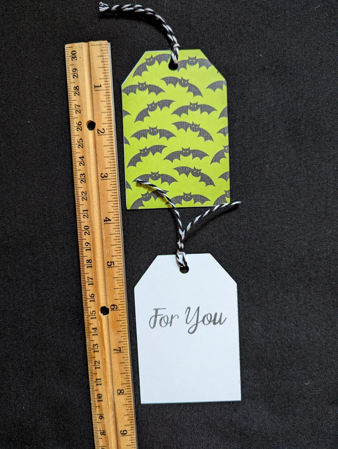 Halloween Gift Tags (Set of 8)