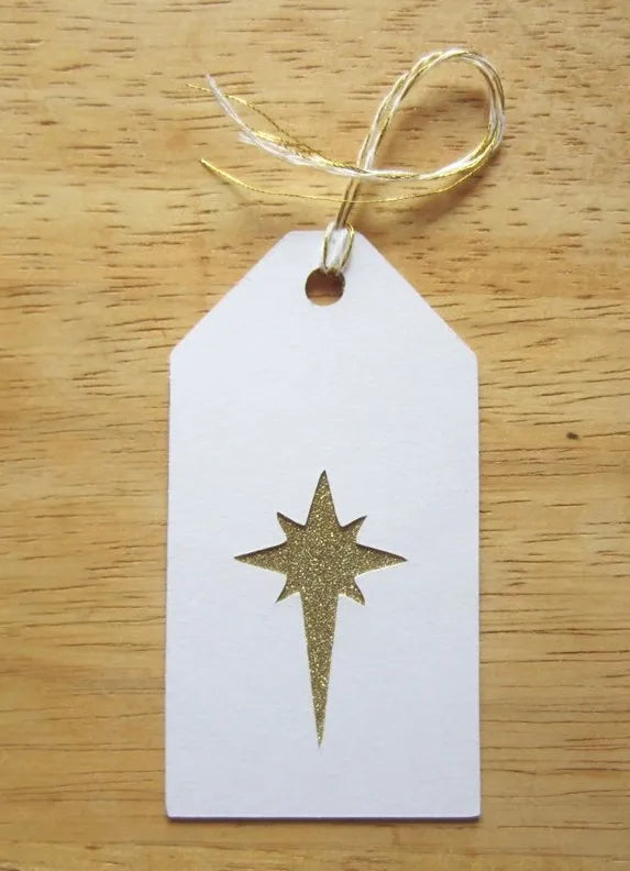 Bethlehem Star Gift Tags (Set of 12)