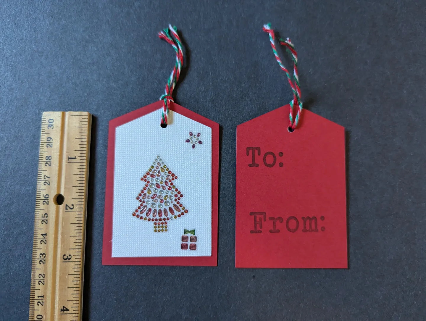 Christmas Gift Tags (Set of 16)