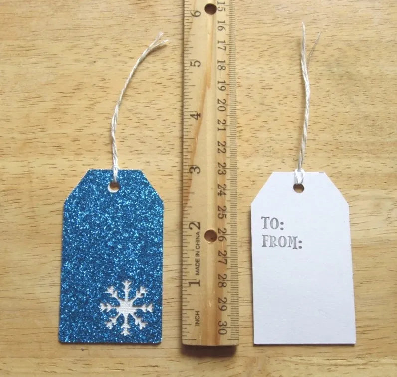 Snowflake Gift Tags (Set of 12)