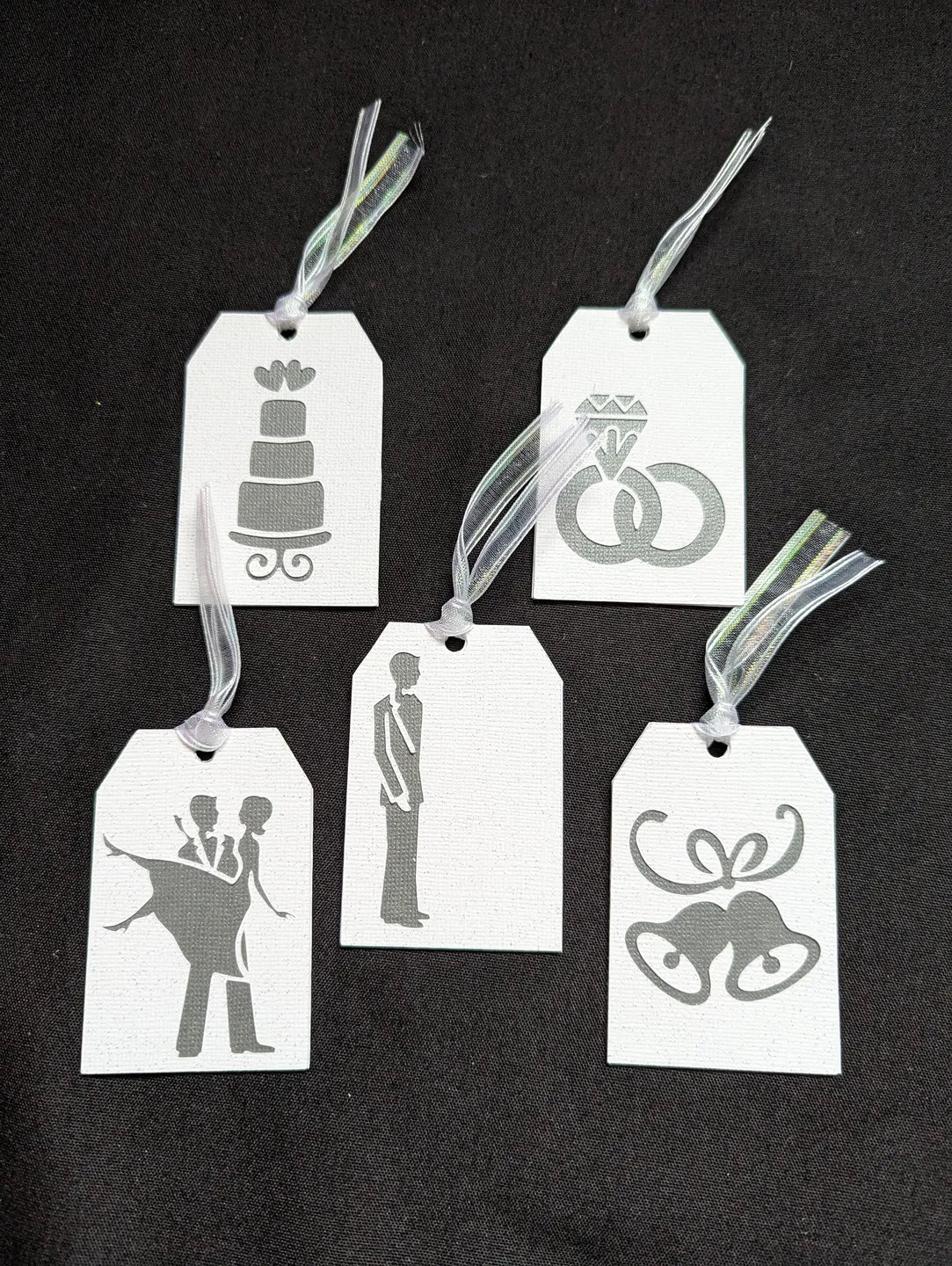 Bridal Shower Gift Tags (Set of 10)