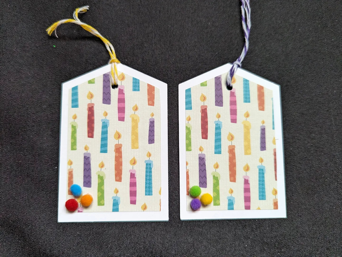 Birthday Gift Tags (Set of 10)