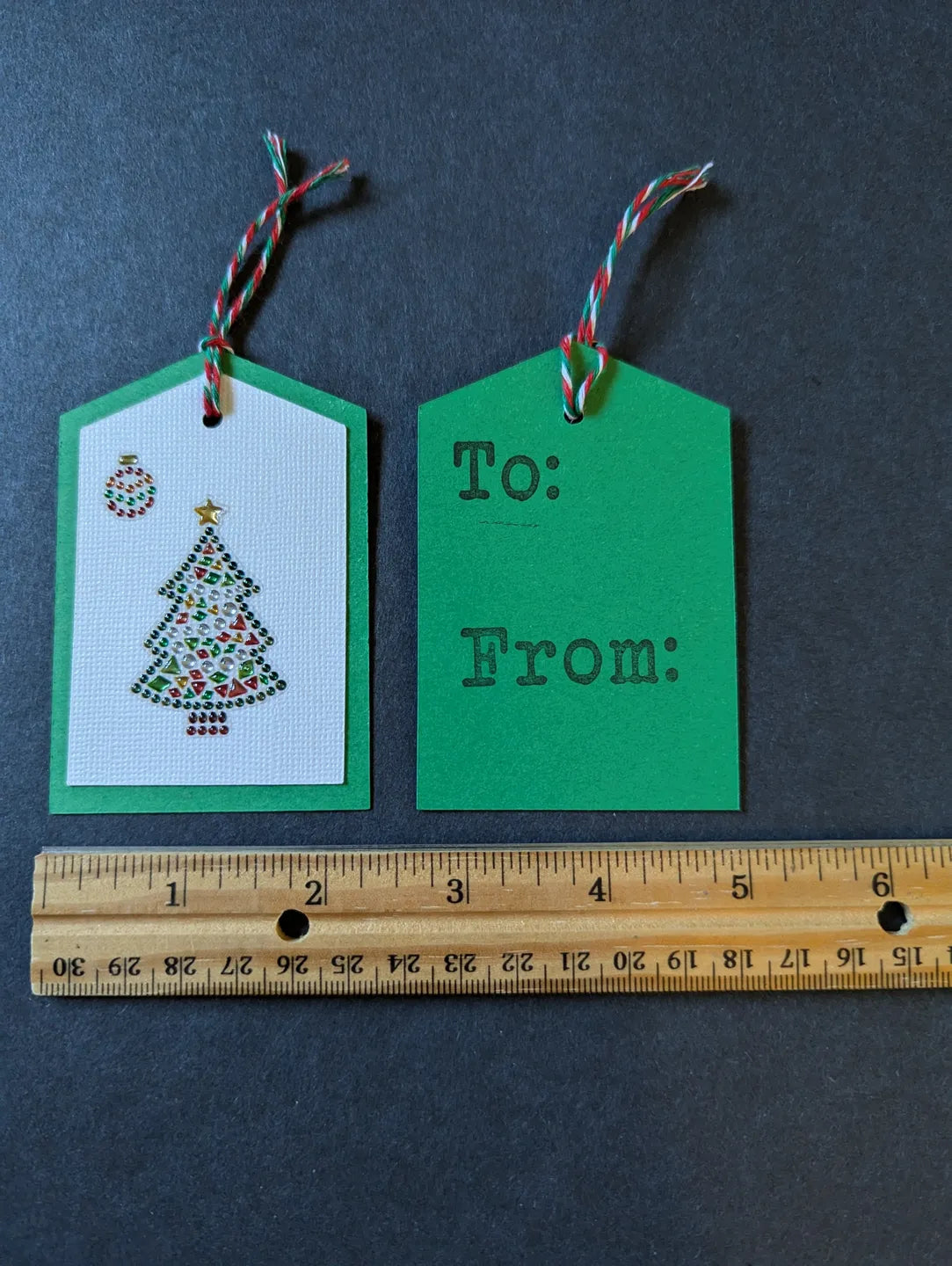 Christmas Gift Tags (Set of 16)