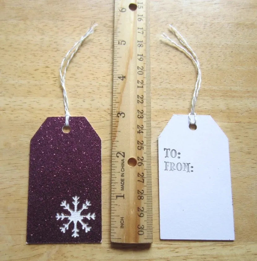 Snowflake Gift Tags (Set of 12)