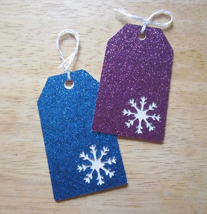 Snowflake Gift Tags (Set of 12)