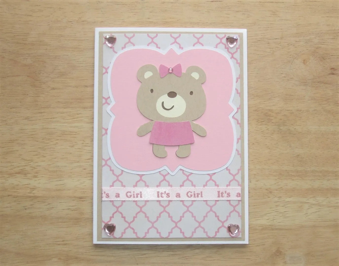 Baby Girl Card