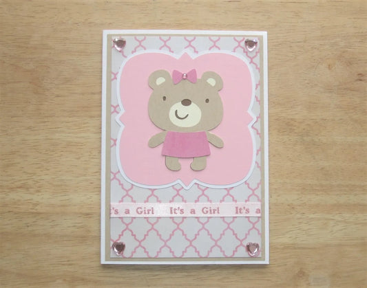 Baby Girl Card