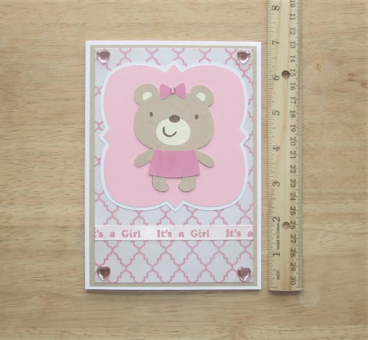 Baby Girl Card