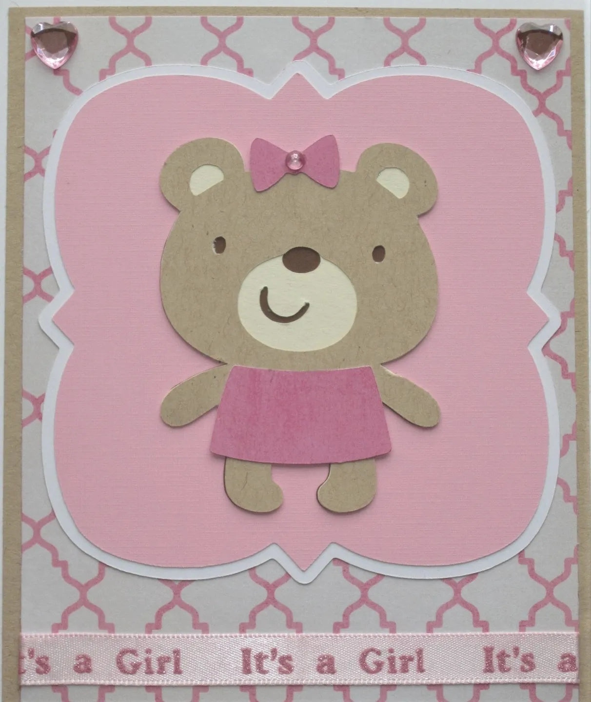 Baby Girl Card