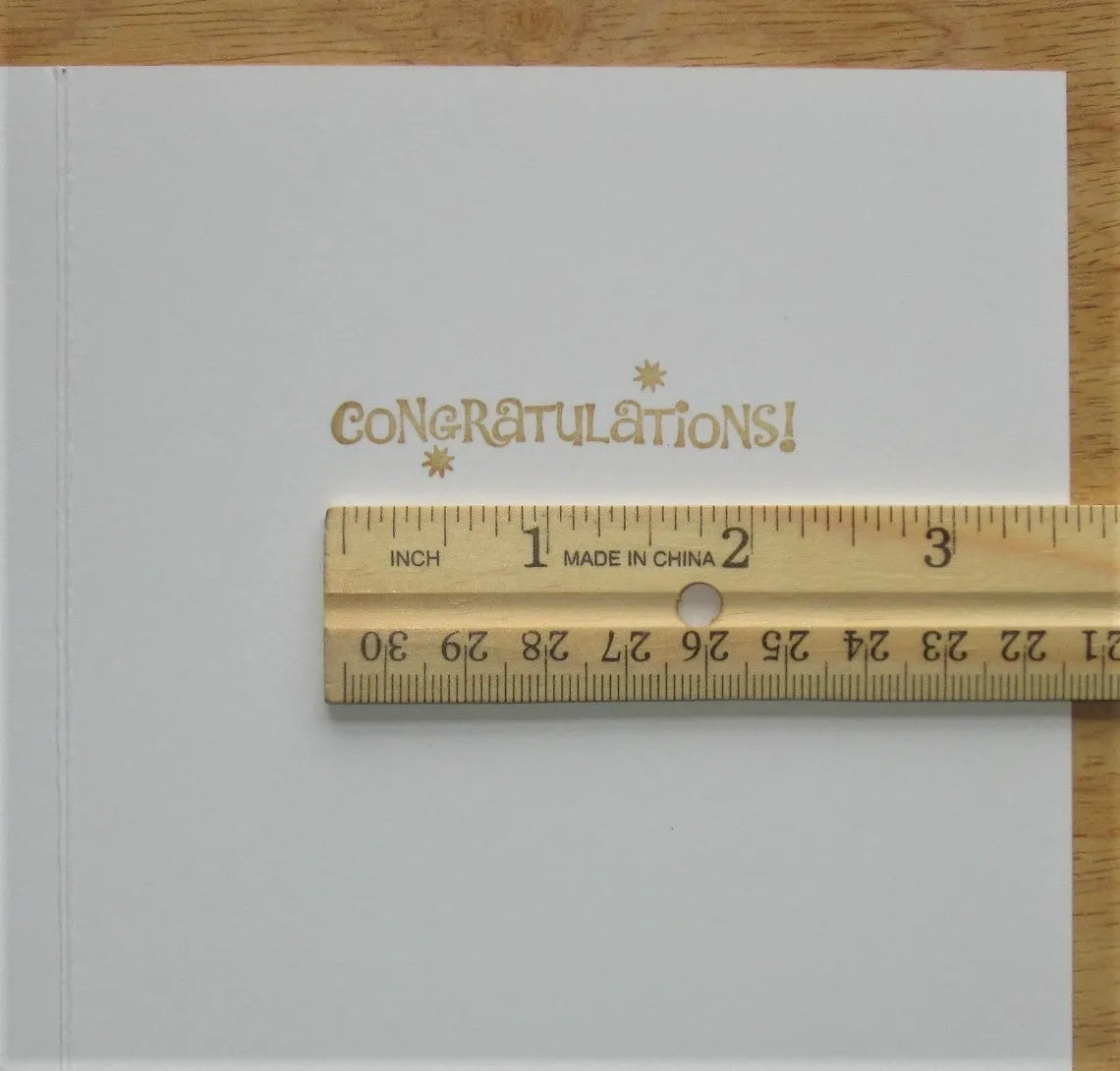 Baby Girl Card