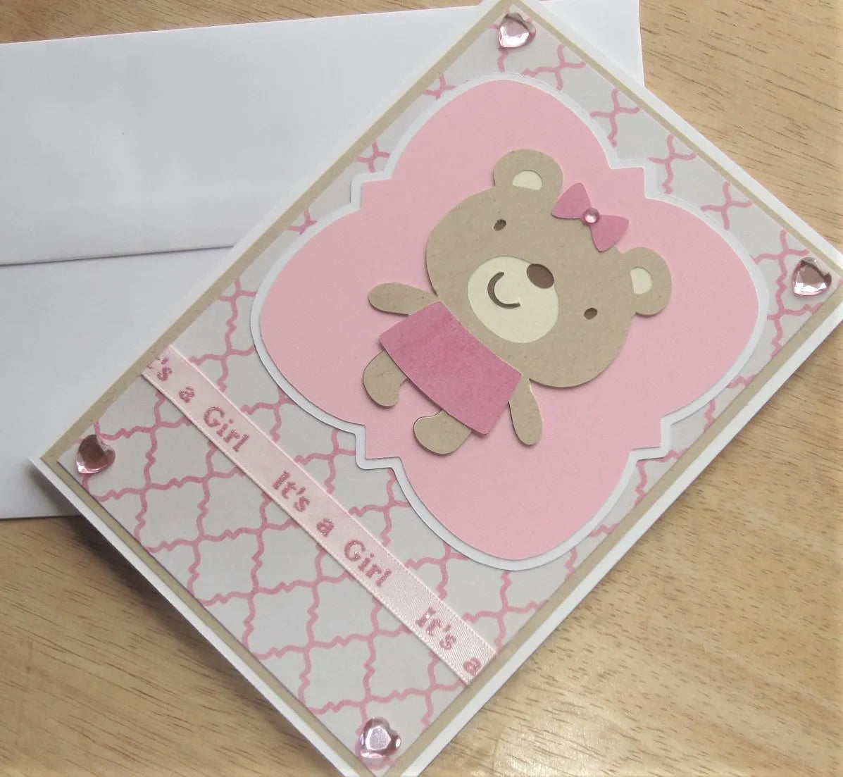 Baby Girl Card