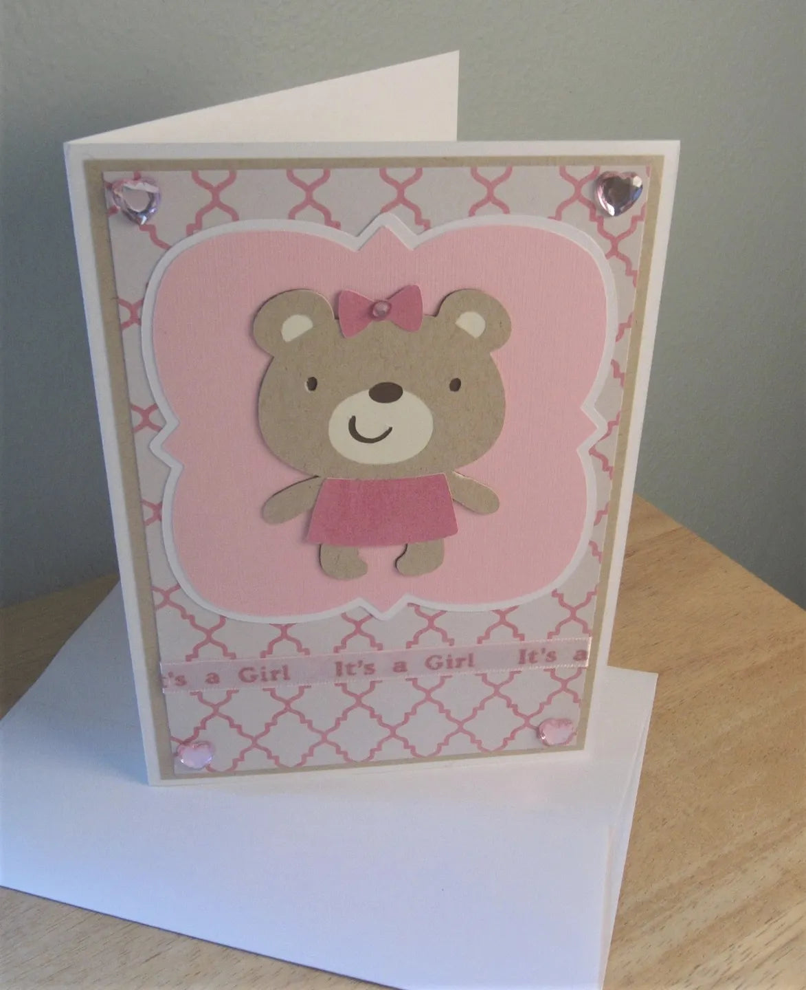 Baby Girl Card
