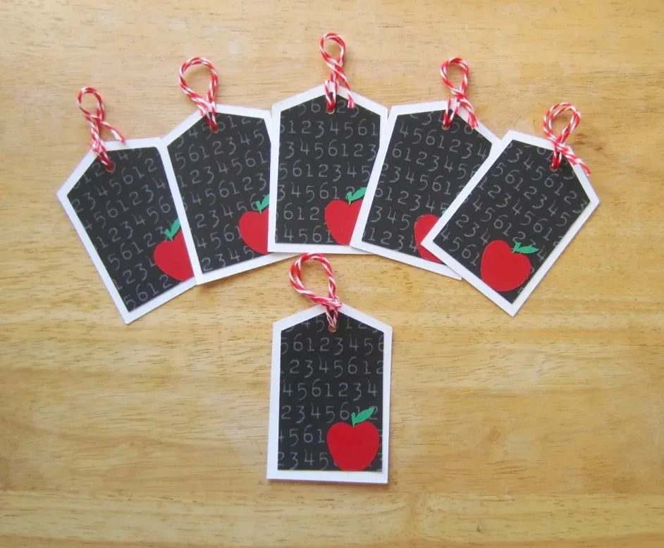 Teacher Gift Tags (Set of 6)