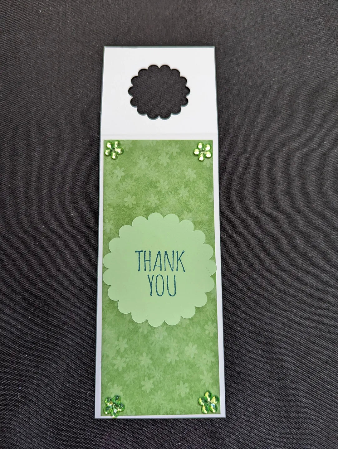 Thank You Bottle Gift Tag