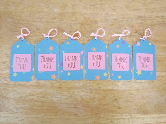 Thank You Gift Tags (Set of 6)
