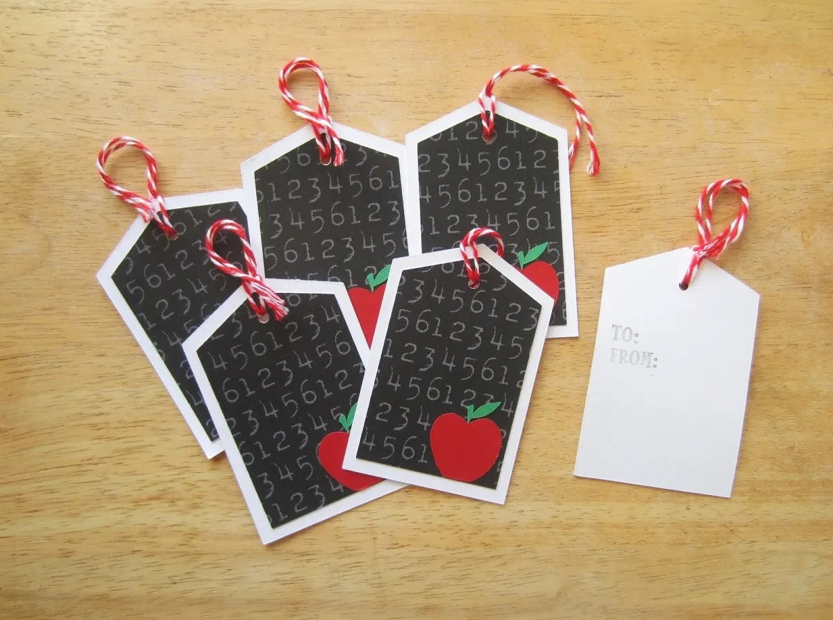 Teacher Gift Tags (Set of 6)