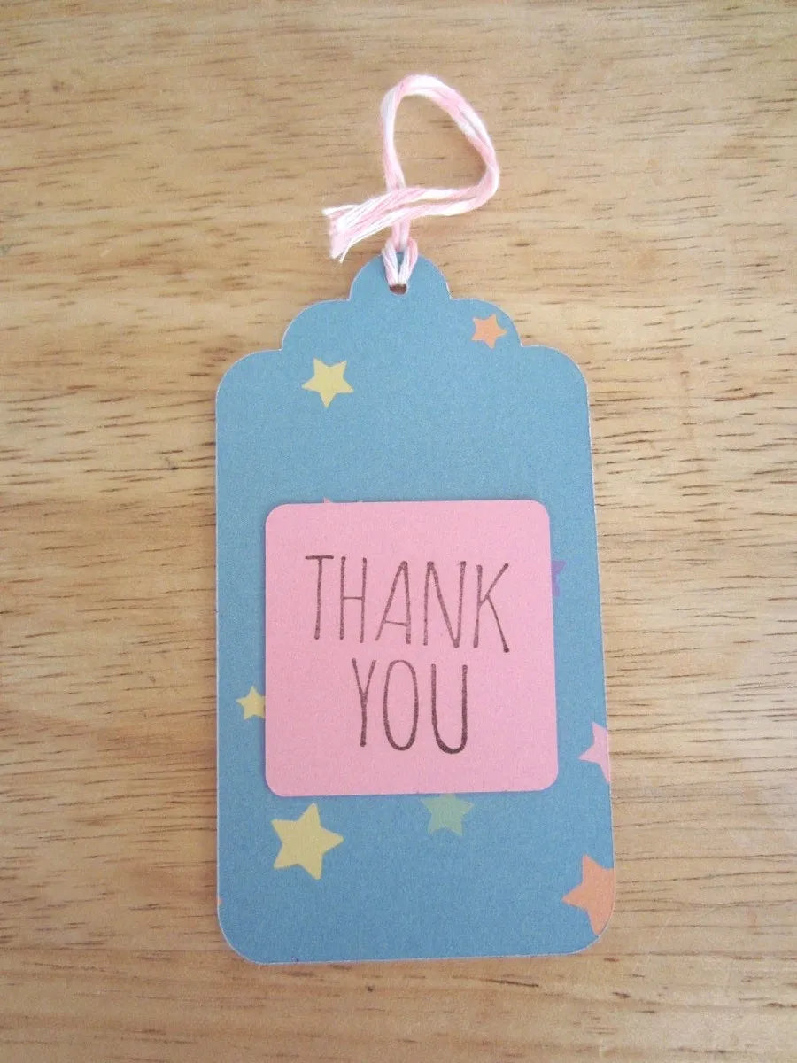 Thank You Gift Tags (Set of 6)
