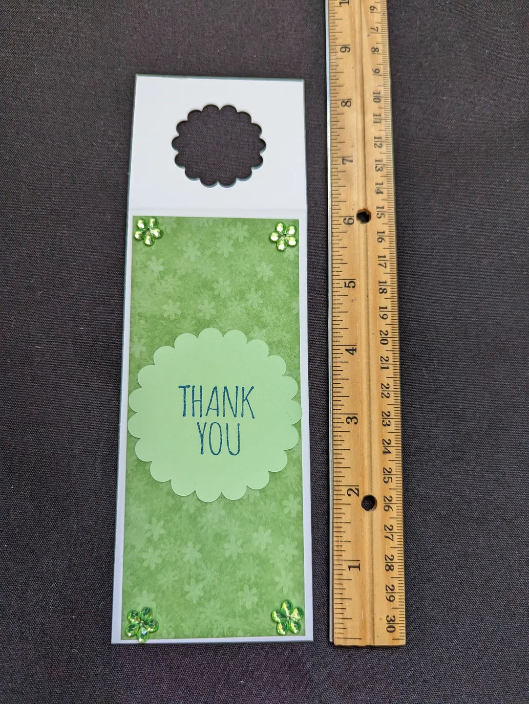 Thank You Bottle Gift Tag