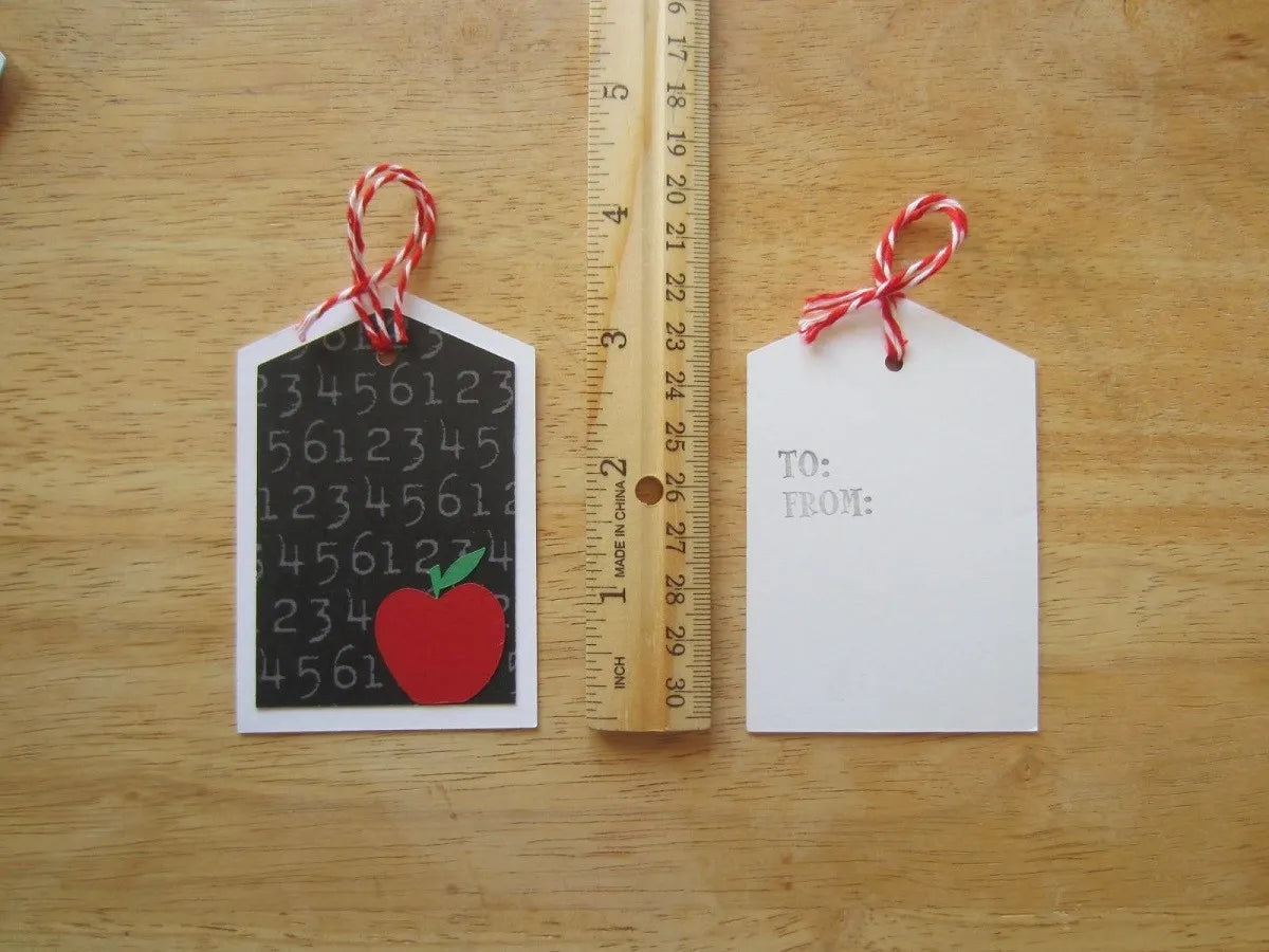 Teacher Gift Tags (Set of 6)