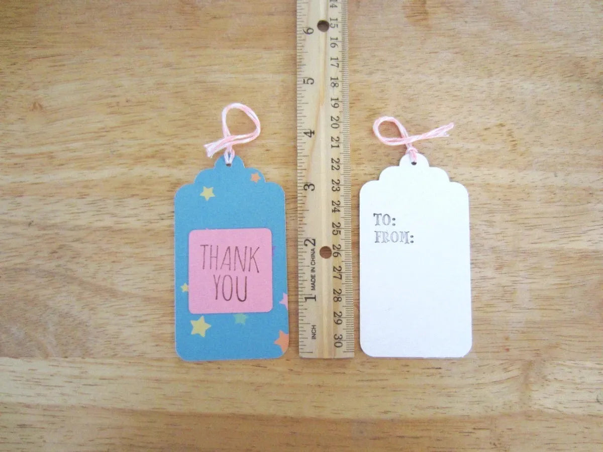 Thank You Gift Tags (Set of 6)