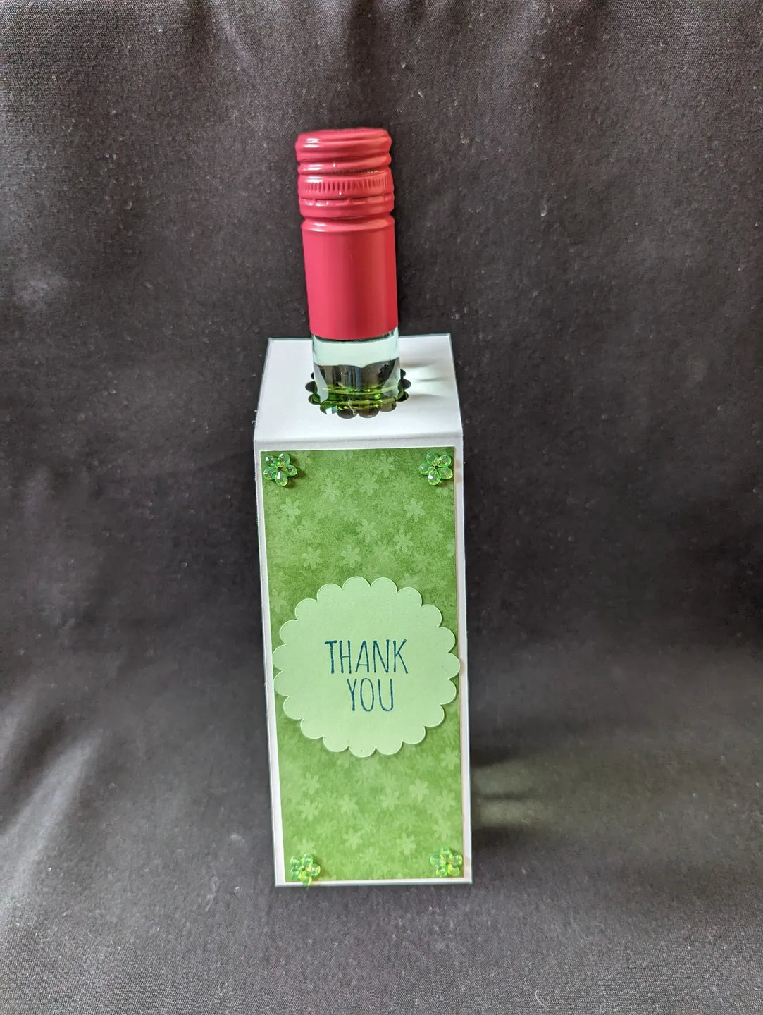 Thank You Bottle Gift Tag